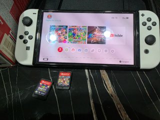 Nintendo Switch OLED Blanca