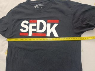 Camiseta SFDK Rayas Rojas