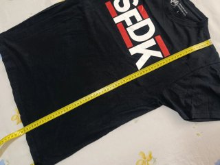 Camiseta SFDK Rayas Rojas