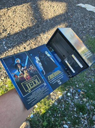 Trilogía Star Wars VHS Coleccionista