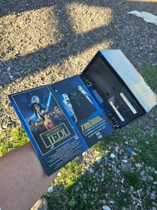 Trilogía Star Wars VHS Coleccionista