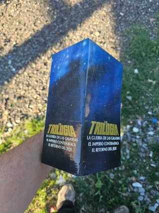 Trilogía Star Wars VHS Coleccionista