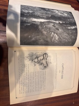 Libro Don Quijote de la Mancha