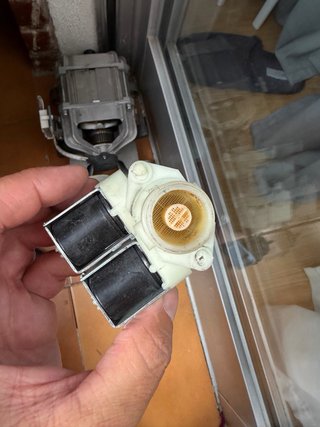 Electrovalvula Doble Lavadora 220-240V