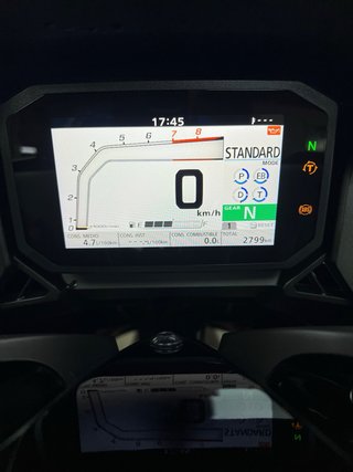 Honda Forza 750