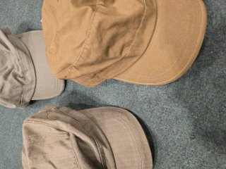Lote 9 viseras + gorro