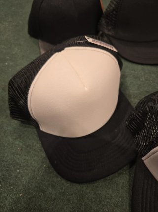 Lote 9 viseras + gorro