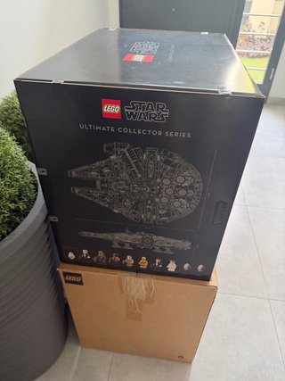 LEGO Star Wars Halcón Milenario UCS 75192