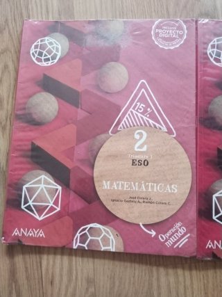 Matemáticas 2o de ESO