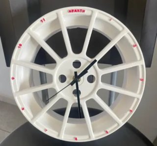 Orologio da parete Abarth stile esseesse