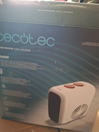 Calefactor Cecotec Readywarm 600 Lagoon 2000W