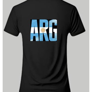 Remera Argentina Pasión y Orgullo
