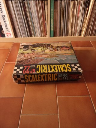 SCALEXTRIC ANTIGUO GP 22 EXIN
