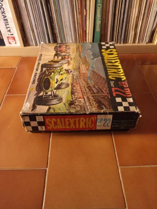 SCALEXTRIC ANTIGUO GP 22 EXIN