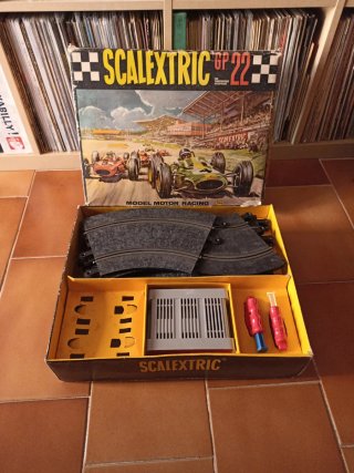 SCALEXTRIC ANTIGUO GP 22 EXIN