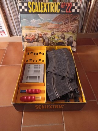 SCALEXTRIC ANTIGUO GP 22 EXIN