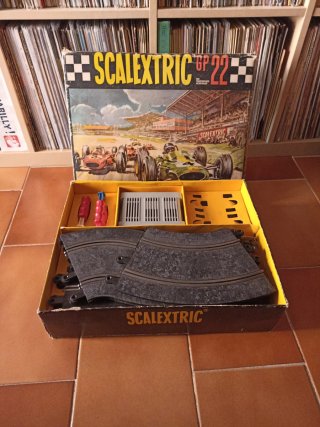 SCALEXTRIC ANTIGUO GP 22 EXIN