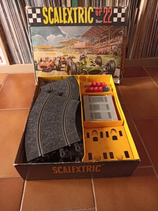 SCALEXTRIC ANTIGUO GP 22 EXIN