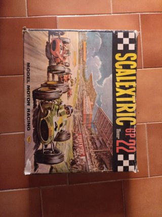 SCALEXTRIC ANTIGUO GP 22 EXIN