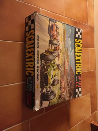 SCALEXTRIC ANTIGUO GP 22 EXIN