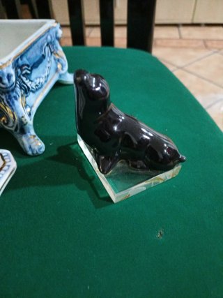 Joyero Cerámica Capodimonte y Figuras