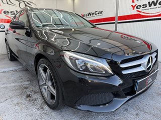 Mercedes-Benz Clase C220d 170cv 2.2 2015 (C)