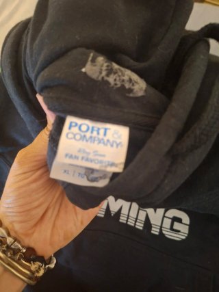 Sudadera Negra XL Gaming