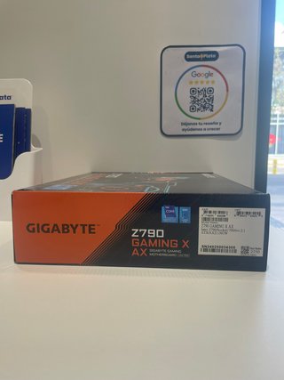 Placa Base Gigabyte Z790 Gaming X AX