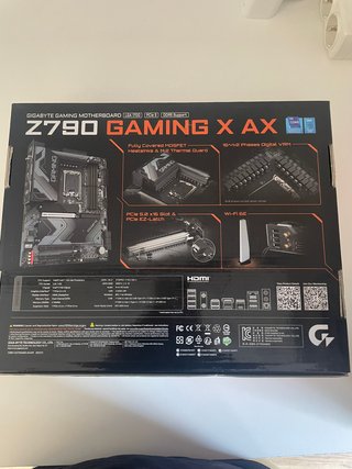 Placa Base Gigabyte Z790 Gaming X AX