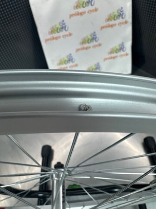 Rueda 24” delantera V-Brake Eje QR