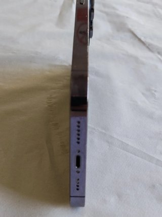 iPhone 14 Pro Max Gris/Morado para piezas