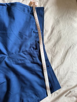 Traje de americana y pantalón azul