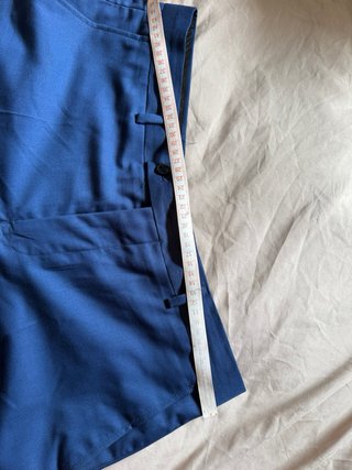 Traje de americana y pantalón azul