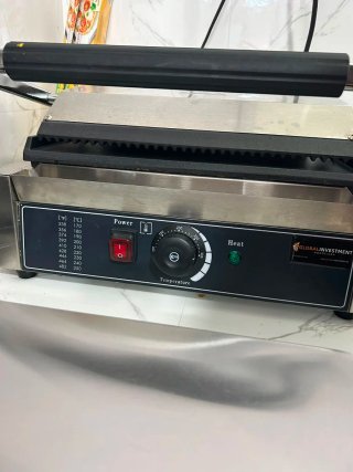 Plancha Grill Eléctrica Hostelería