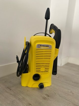 Hidrolimpiadora Karcher K2 + Accesorios