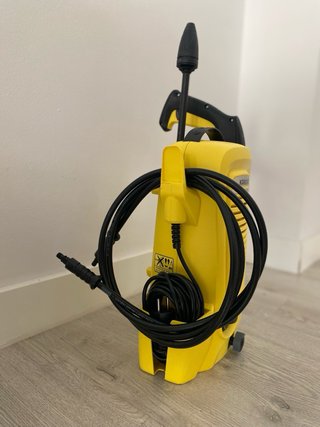 Hidrolimpiadora Karcher K2 + Accesorios