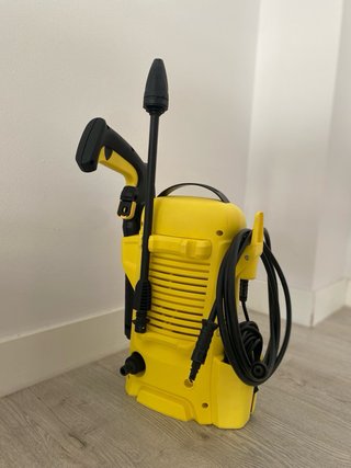 Hidrolimpiadora Karcher K2 + Accesorios