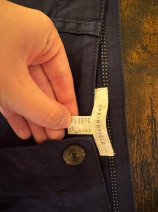 Pantalones cortos azul marino