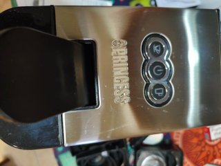 Cafetera Princess 5 en 1 Multicápsulas