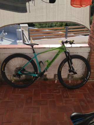 Bicicleta de Montaña Orbea m-30