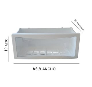 Cajón congelador Frigorífico LG
