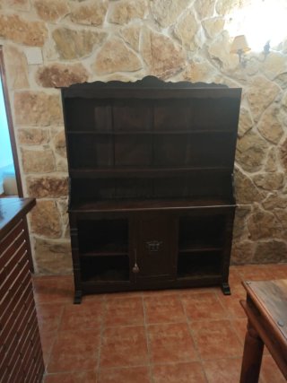 Mueble alacena madera maciza