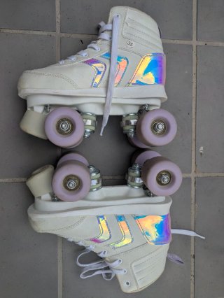 Patines Oxelo niña talla 35