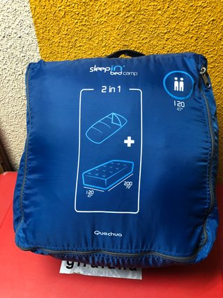 Tienda campaña familiar Quechua Family Seconds 4.2