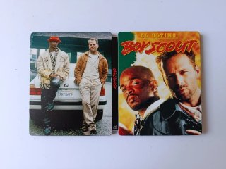 Encargo Igor. 3 Steels Custom Bluray. Únicos!!