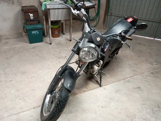 Derbi Cros-City Supermotard Negra