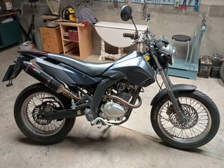 Derbi Cros-City Supermotard Negra