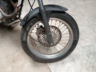 Derbi Cros-City Supermotard Negra