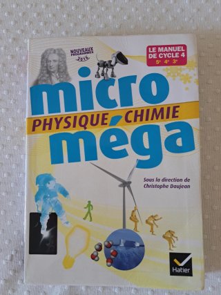 Microméga Physique Chimie