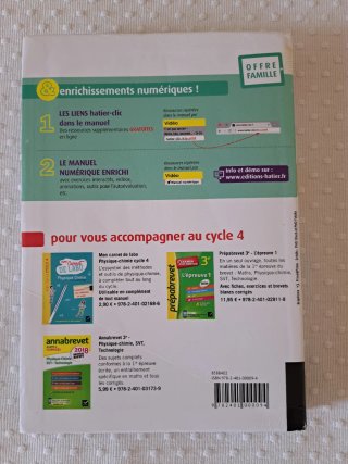 Microméga Physique Chimie